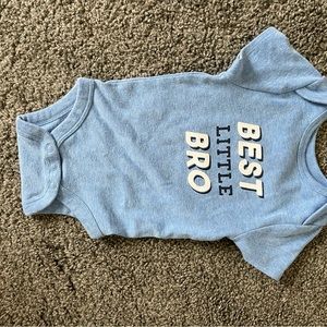 Little brother onesie